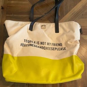 Kate Spade Call to Action Tote Bag